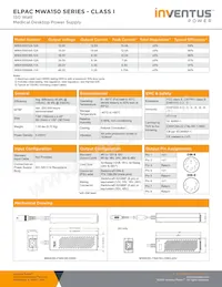 MWA150024A-12A數據表 頁面 2