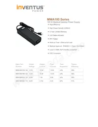 MWA180012A-13A數據表 封面