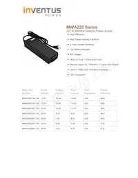 MWA220015A-13A數據表 封面