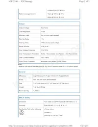 MWC100015A-12A Datasheet Pagina 2