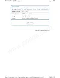 MWC100015A-12A Datasheet Page 3