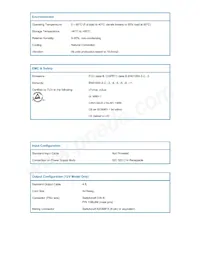 MWC100024A-11A Datasheet Page 3