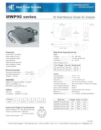 MWP9024-D8-NC-BK數據表 封面