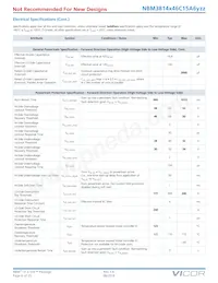 NBM3814V46C15A6T00 Datasheet Page 6