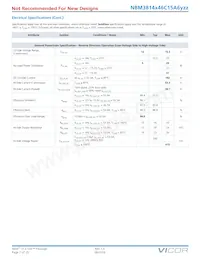 NBM3814V46C15A6T00 Datasheet Page 7