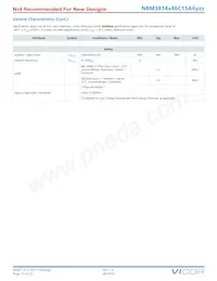 NBM3814V46C15A6T00 Datasheet Pagina 16