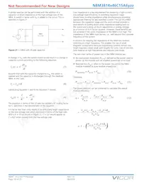 NBM3814V46C15A6T00 Datasheet Pagina 18