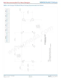 NBM3814V46C15A6T00 Datasheet Pagina 23