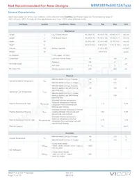 NBM3814V60E12A7T00 Datasheet Page 15