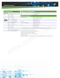 NTS359-CF Datasheet Pagina 3