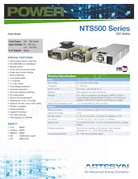 NTS508-CF數據表 封面