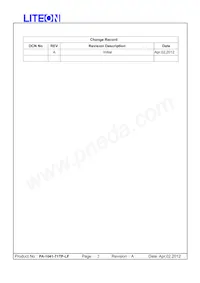 PA-1041-71IL-LF Datenblatt Seite 2