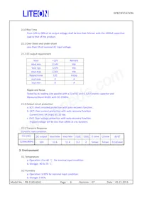 PB-1240-6SA0 Datasheet Pagina 6