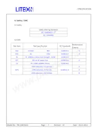 PB-1240-6SA0 Datasheet Page 7