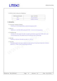 PB-1240-6SA0 Datenblatt Seite 9