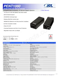 PENT1080B5600F01 Datasheet Cover