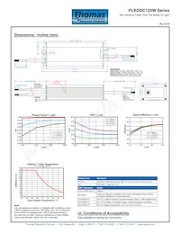 PLEDDC120W-068-C1750-D數據表 頁面 2