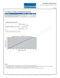 PLEDDC120W-068-C1750-D數據表 頁面 3