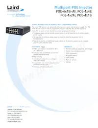 POE-4X48I-AFI Datasheet Cover