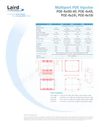 POE-4X48I-AFI Datasheet Page 2