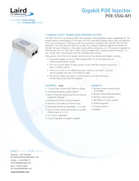 POE-55IG-AFI Datasheet Cover