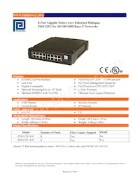 POE125U-8-N Datasheet Cover