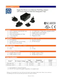 POE16R-1AF-RPA Datasheet Cover