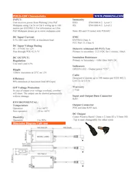 POE21-120F 데이터 시트 페이지 2