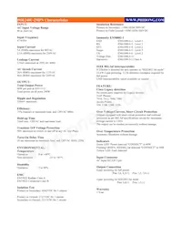 POE240U-2MP-N Datasheet Page 2
