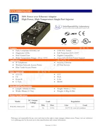 POE30U-560(G)-HT Datasheet Cover