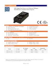 POE31W-1AT Datasheet Cover