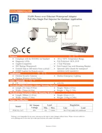 POE33S-1AT-N-R Datasheet Cover