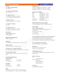 POE370U-480-8-N Datasheet Page 2