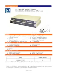 POE480U-4UP Datasheet Cover