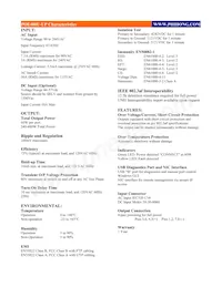 POE480U-4UP Datasheet Page 2