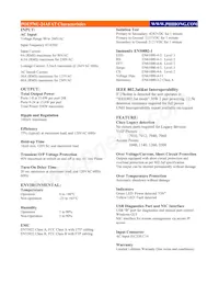 POE576U-24AFAT-N Datasheet Page 2