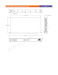 POE576U-4MP-N Datasheet Pagina 3