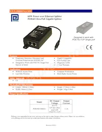 POE60D-560(G) Datasheet Cover