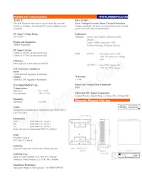 POE60S-4AF Datasheet Page 2