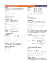 POE61S-4AF Datasheet Pagina 2