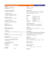 POE75U-1UP(PD) Datasheet Pagina 2