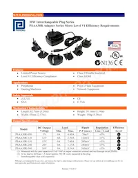 PSAA30R-050 데이터 시트 표지