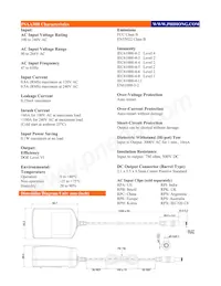 PSAA30R-050 데이터 시트 페이지 2