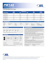 PW149RA1203F01 Datasheet Pagina 2