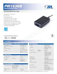 PW153KB2403F01 Datasheet Cover