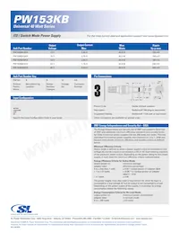 PW153KB2403F01 Datasheet Pagina 2