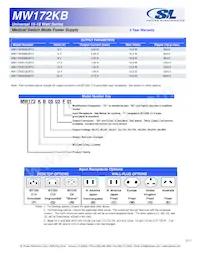 PW172KB1272B01 Datasheet Page 2