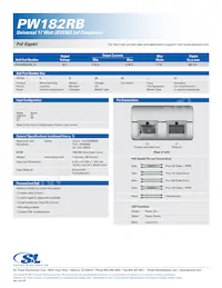 PW182RB4800F01 Datasheet Page 2