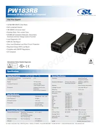 PW183RB4800F01 Datasheet Cover