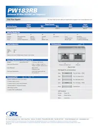 PW183RB4800F01 Datasheet Page 2